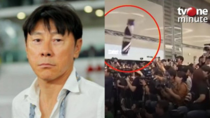 Waduh, Shin Tae-yong Dilempar Guling hingga Telur, Netizen Timnas Indonesia Ramai-ramai Beri Komentar, Simak Videonya di Sini