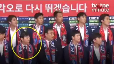 Momen Shin Tae-yong dilempari telur