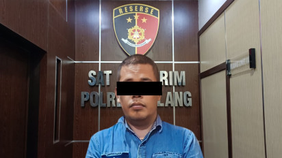 Polisi Tangkap Pelaku Penipuan Jual Beli Tanah Kavling di Malang