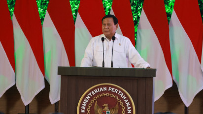 Prabowo Gerak Cepat Berangkat ke Mesir Kawal Bantuan RI untuk Rakyat Gaza