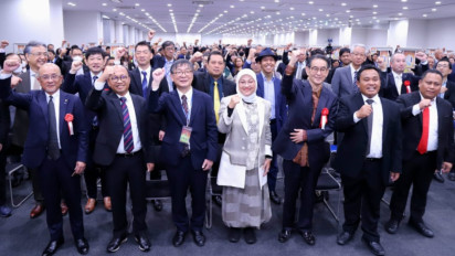 Menaker Buka Business Matching Penyelenggara Pemagangan Luar Negeri dengan Supervising Organization di Jepang