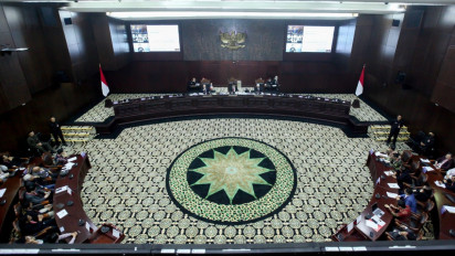 Anwar Usman Langgar Etik Berat, Diberhentikan dari Ketua MK