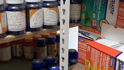 Loka POM Kota Tangerang Sita 9.598 Produk Obat Ilegal Asal Amerika