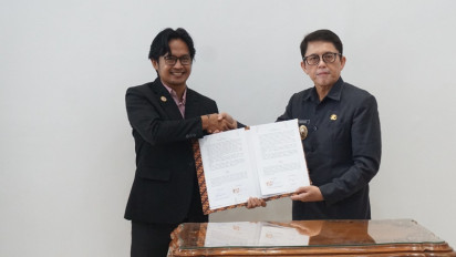 Pemkab Bojonegoro Teken NPHD untuk Pendanaan Pilkada 2024, Dorong Peningkatan Demokrasi