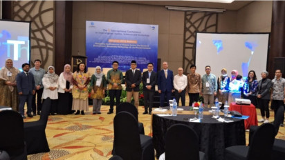 64 Peneliti Dunia Bahas Relevansi Agama Hadapi Teknologi dan Perubahan Iklim di ICONIST 2023