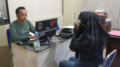 Polisi Tangkap Janda Cantik Terduga Pelaku Perampokan Pemilik Penginapan di Lokasi Wisata Telaga Ngebel