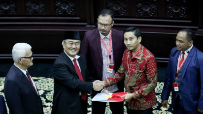 MKMK: Anwar Usman harus Diganti Dalam Tempo 2x24 Jam