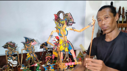 Hari Wayang Nasional, Para Seniman Khawatir Wayang Mulai Ditinggalkan Oleh Generasi Muda