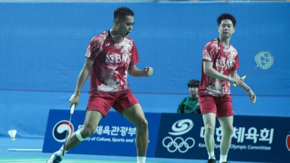 Korea Masters 2023: Rahmat Hidayat Ungkap Kesan Debut dengan Kevin Sanjaya Sukamuljo