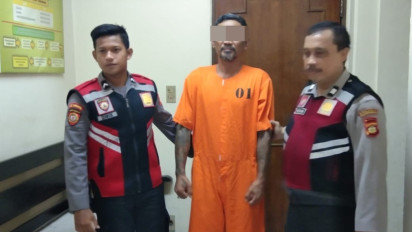 Kecanduan Narkoba, Satpam Restoran Ditangkap Saat Ambil Sabu di Bawah Tiang Listrik