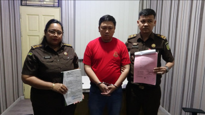 Sempat Divonis Lepas, Santana Charlie Terpidana Penipuan Senilai Rp2,7 Miliar Ditangkap 