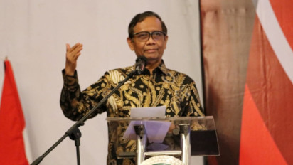 Akui Malu Pernah Jadi Ketua MK Karena Tingkah Anwar Usman, Mahfud MD: Saya Juga Sedih