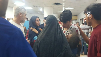 Info Relawan MER-C: Militer Israel Masih Terus Serang Area Dekat RS Indonesia