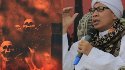 Sudah Mendapat Siksa Kubur, Apakah Orang Meninggal Dihapuskan Dosa dan Bebas Api Neraka? Buya Yahya Bilang Kalau Ternyata...