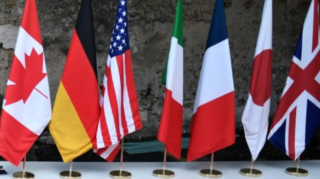 Menlu Negara G-7 Bertemu di Jepang Bahas Perang Israel di Gaza
            - galeri foto