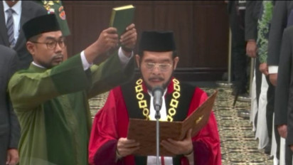 Mantan Ketua MK Contohkan Arsyad Sanusi yang Mundur Setelah Ditegur MKMK, Sindir Anwar Usman?: Tergantung yang Bersangkutan!