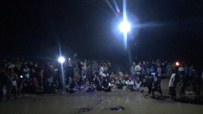 Mandi di Sungai, Bocah 10 Tahun di Batanghari Jambi Hilang Terbawa Arus