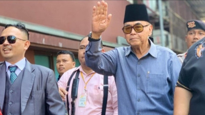 Pimpinan Al-Zaytun Panji Gumilang Jalani Sidang Perdana Hari Ini di Pengadilan Negeri Indramayu