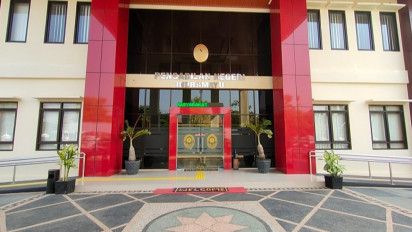 Gelar Sidang Perdana Panji Gumilang, Begini Kondisi Pengadilan Negeri Indramayu Pagi Ini