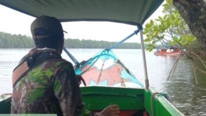 Nelayan di Musi Banyuasin Hilang Tenggelam di Sungai Sembilang Saat Mencari Ikan