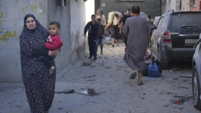 WHO: Ratusan Anak Tewas Terbunuh di Gaza Setiap Hari, Antonio Guterres: Kuburan Bagi Anak-Anak