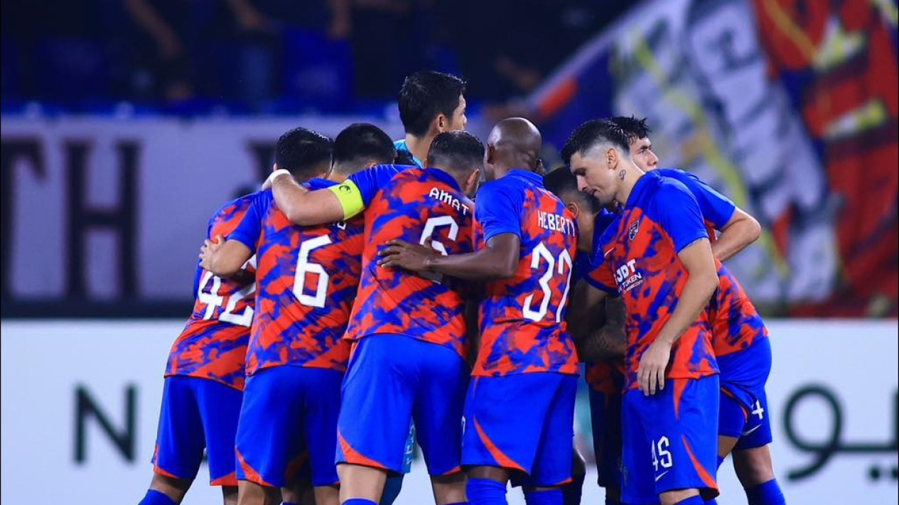 Kabar Abroad: Jordi Amat Bawa Johor Darul Tazim Taklukan Juara Korea Selatan 
            - galeri foto