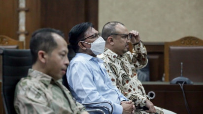 Johnny G Plate Cs Divonis Hari Ini terkait Korupsi BTS Kominfo