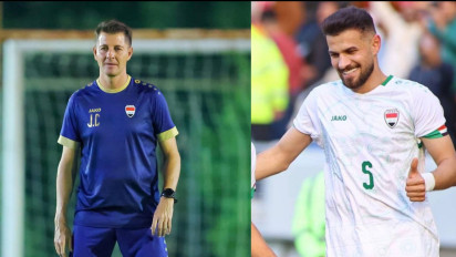 Jesus Casas Ketar-ketir, Kumpulkan Pemain Terbaik Irak untuk Hadapi Indonesia