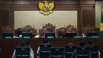 Sidang Putusan Johnny G Plate Cs, Kejagung Harap Hakim Jatuhi Vonis Sesuai Tuntutan