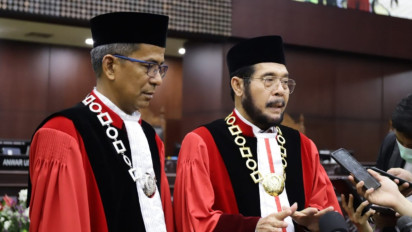 Ini Alasan MKMK Tak Menjatuhkan Sangsi Kode Etik Soal Dissenting opinion Pada Saldi Isra