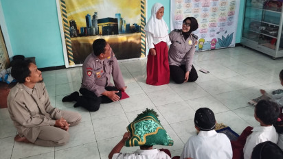 Marak Aksi Perundungan, Polres Malang Gencarkan Sosialisasi untuk Cegah Bullying di Sekolah