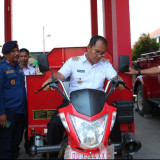 Damtor Atasi Kebakaran di Gang Sempit di Makassar