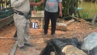 Nelayan Tenggelam di Sungai Sembilang Musi Banyuasin Saat Mancing Berhasil ditemukan