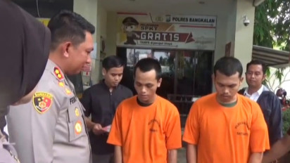 Jadi DPO, Dua Pelaku Curanmor di Bangkalan Berhasil Dibekuk Polisi di Cianjur Jawa Barat