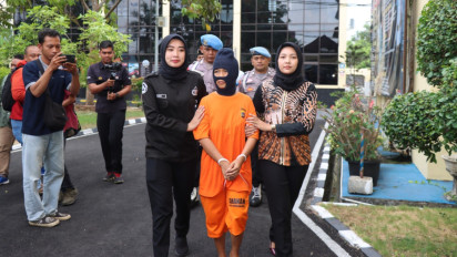Polisi Tangkap Ibu Pembunuh dan Pembuang Bayi Sendiri di Gunungkidul, Ternyata Hasil Hubungan Gelap