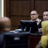 Kuasa Hukum Galumbang Menak: Tak Ada Mark Up, Proyek BTS 4G Tak Mangkrak