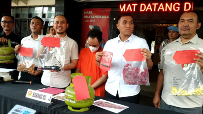 Polresta Malang Kota Bongkar Pengoplos Elpiji 3 Kg Bersubsidi Jadi Non Subsidi 12 Kg dan 5,5 Kg