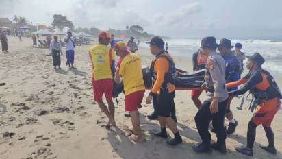 Terseret Arus saat Berenang di Pantai Batu Belig Bali, WNA asal China Ditemukan Tewas