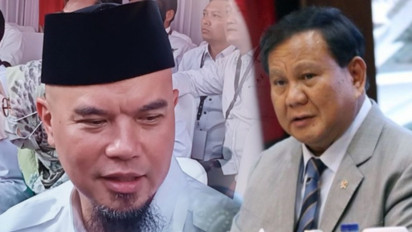 Kejujuran Ahmad Dhani soal Prabowo Subianto, Akui Dirinya Masih Bakal Ada di Penjara Jika ...