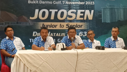 Cari Bibit Pegolf Muda, Turnamen Golf Jotosen Digelar di Surabaya