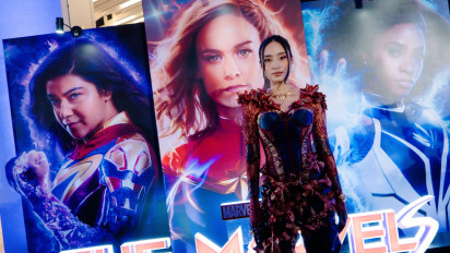 Petualangan Kosmis Trio Baru di MCU dalam Marvel Studios 'The Marvels', Tayang di Bioskop Mulai Hari Ini