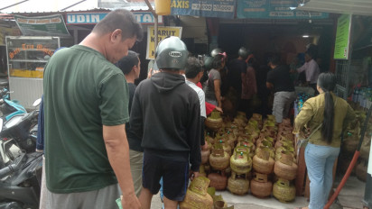 Gas 3 Kg di Karimun Langka, Warga Seru Pangkapal Elpiji