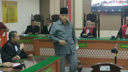 Sidang Perdana Panji Gumilang, Ini Tiga Dakwaan Jaksa