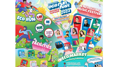Musisi, Brand Lokal dan Hampir 20 Ribu Peserta Siap Ramaikan Pertamina Eco RunFest 2023