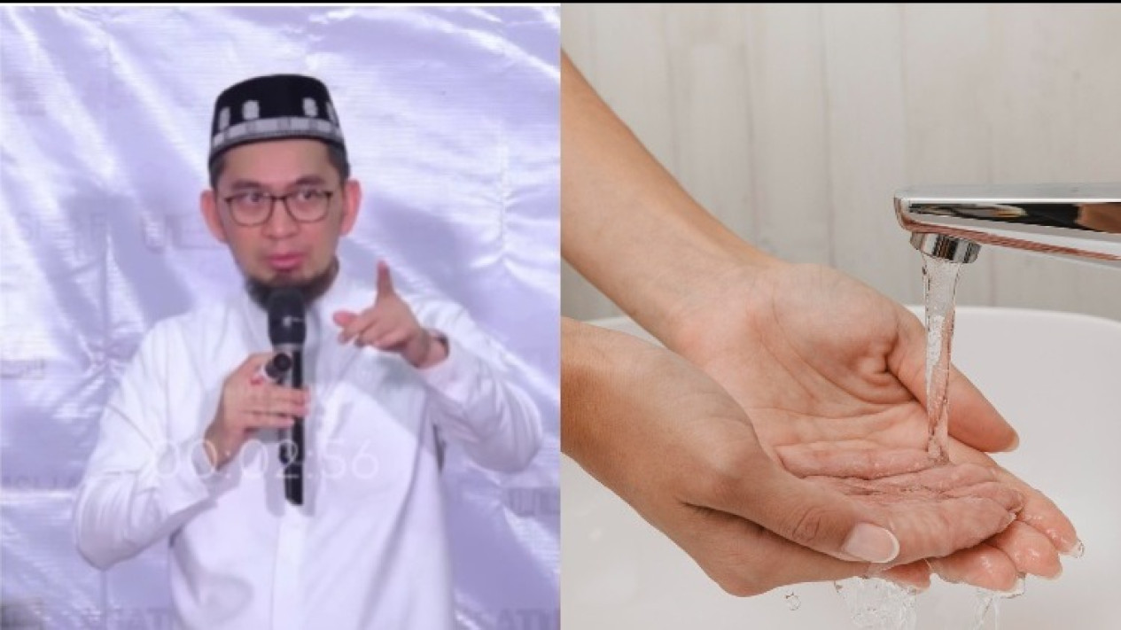 Apa Hukum Wudhu di Toilet? Apakah Boleh, Ustaz Adi Hidayat Menjawab Seperti Ini, Katanya ..
            - galeri foto