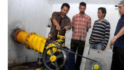 Aksi Sosial Telkom Bersama ITS Bangun Pembangkit Listrik Tenaga Mikro Hidro bagi Warga Kampung Tlocor Banyuwangi