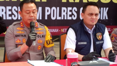 Polisi Tetapkan Dua Tersangka Kasus Siswa Pesilat Tewas Usai Adu Sabung dengan Pelatih di Gresik