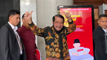 Dicopot dari Ketua MK, Anwar Usman Merasa Dipolitisasi: Ada Upaya Bunuh Karakter Saya!