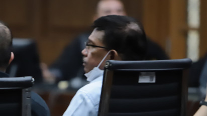 Terbukti Bersalah,  Johnny G Plate Divonis 15 Tahun Penjara