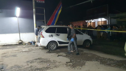 Geger Penemuan Mayat Pria Terikat Dalam Minibus di Sukabumi